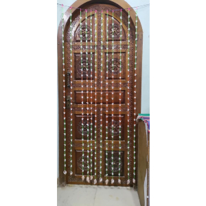 Arembi Tri-Colour Sea Shell Door Hanging Thoranam